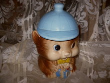 Vintage Puppy Dog Cookie Jar