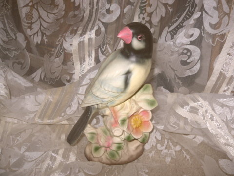 Vintage Porcelain Bird Figurine
