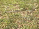 Vintage Machine Age Industrial Metal Wire Basket