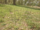 Vintage LARGE Machine Age Industrial Metal Wire Basket
