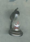 Vintage Kerosene Lamp Miniature