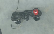 Vintage Iron Railroad Stop Lights
