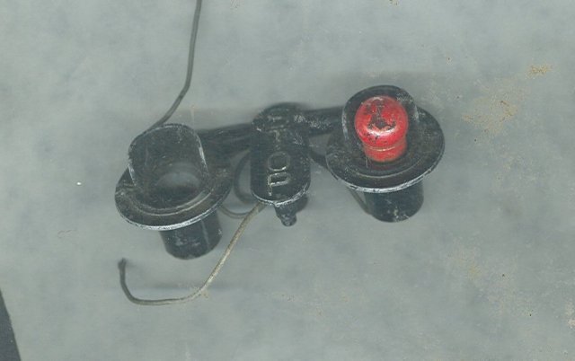 Vintage Iron Railroad Stop Lights
