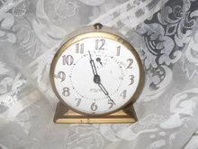 Vintage Ingraham Ace Alarm Clock