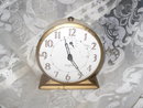 Vintage Ingraham Ace Alarm Clock