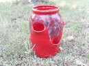 vintage Ceramic Strawberry Planter Pot