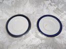 Vintage American Airlines Sterling Porcelain Saucers