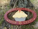 Hand Made Wooden Pie Kitchen Sign