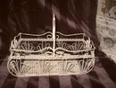 Vintage Decorative Wire Basket
