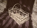 Vintage Decorative Wire Basket