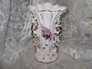 Vintage Fancy Transferware Vase
