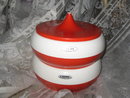 RETRO Vintage Plastic Stacking Snack Containers
