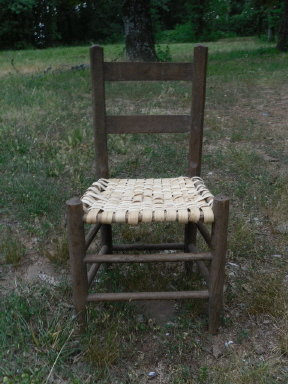 Antique Ladder Back Chair **Small Size