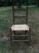 Antique Ladder Back Chair **Small Size