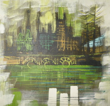 Lee Reynolds Original Abstract Painting