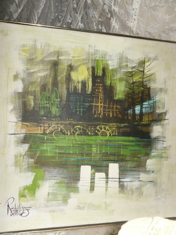 Lee Reynolds Original Abstract Painting