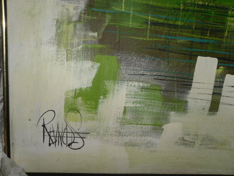 Lee Reynolds Original Abstract Painting