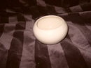 Vintage Small Cherokee Pottery White Pot