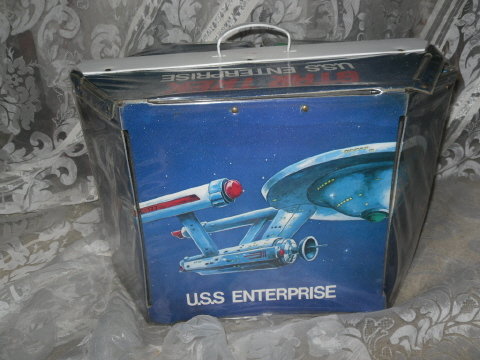 Vintage 1975 U.S.S Enterprise Star Trek Play Set
