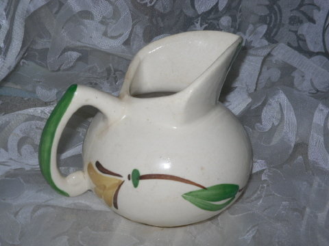Vintage Watt Pottery Pitcher ??