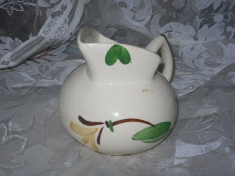 Vintage Watt Pottery Pitcher ??