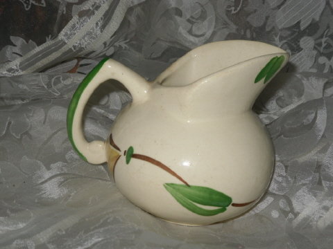 Vintage Watt Pottery Pitcher ??