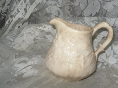 Antique Small Paul Revere Pottery Pitcher