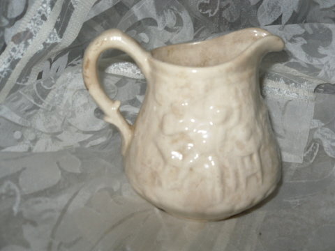 Antique Small Paul Revere Pottery Pitcher