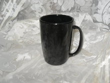 Black Clay Cherokee Pottery Mug