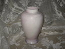 Vintage Pink Porcelain Vase