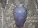 Vintage Purple Lusterware K.B. Porcelain Vase
