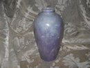 Vintage Purple Lusterware K.B. Porcelain Vase