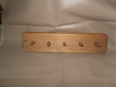 Vintage Wood Coat &/or Hat Rack