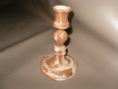 Vintage South Dakota Pottery E. Cahoy Candlestick