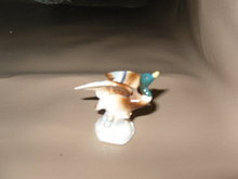 Vintage Miniature Mallard Duck Figurine