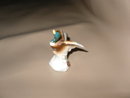 Vintage Miniature Mallard Duck Figurine