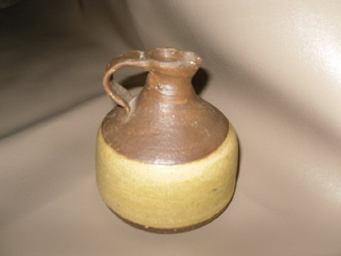 Vintage Small Salt Glaze Stoneware Jug