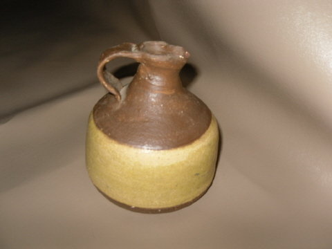 Vintage Small Salt Glaze Stoneware Jug