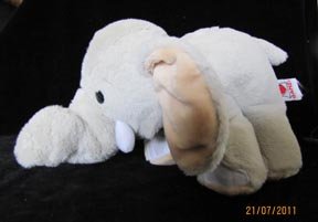Ganz Velvety Elephant