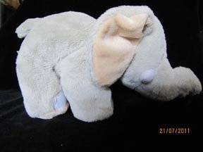 Ganz Velvety Elephant