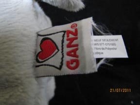 Ganz Velvety Elephant