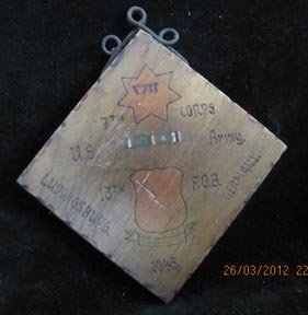 WW2 Plaque Army Ludwigsburg