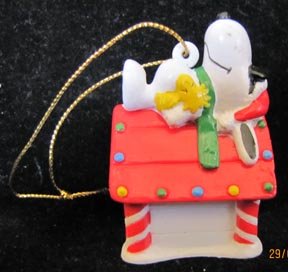 Snoopy Christmas Ornaments