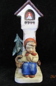 Napco Praying Girl Vintage