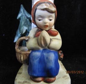 Napco Praying Girl Vintage