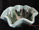 Hull Ruffled Bowl B6