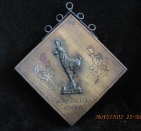 WWII Plaque Ludwigsburg Germany