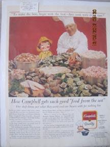 Campbell's Soup 1925 Magazine Ad