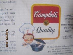Campbell's Soup 1925 Magazine Ad