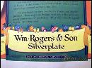 Wm. Rogers & Son Silverplate Magazine Advertisement